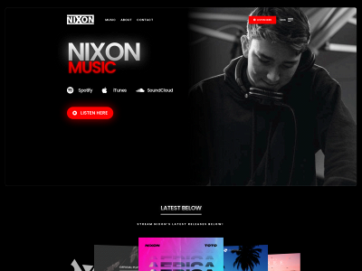 nixonmusic.co.uk snapshot