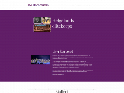 mohornmusikk.no snapshot