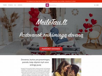 meiletau.lt snapshot