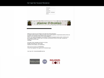 kleine3draken.be snapshot