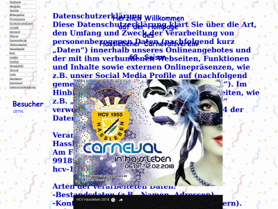 hcv-hassleben.de snapshot