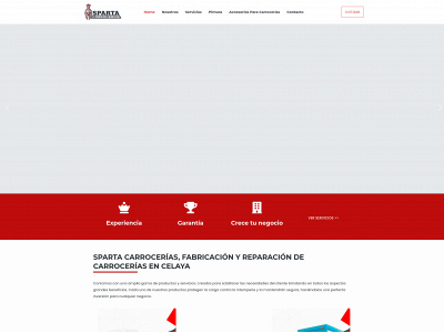 spartacarrocerias.mx snapshot