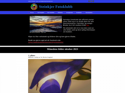 steinkjerfotoklubb.com snapshot