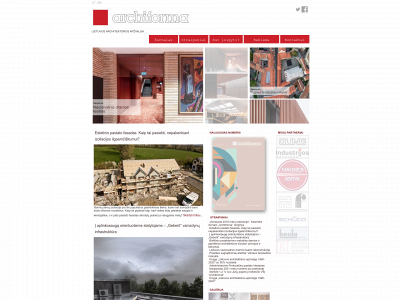 archiforma.lt snapshot