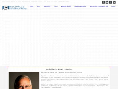 dancofran.com snapshot
