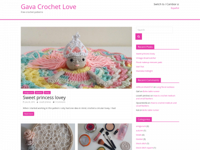 gavacrochetlove.com snapshot