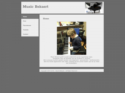 music-bekaert.be snapshot