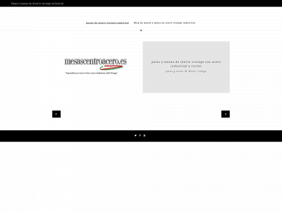 mesascentroacero.es snapshot
