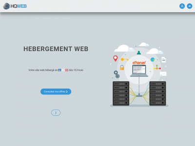 hqweb.com snapshot