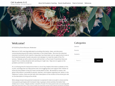 clefacademicblog.com snapshot