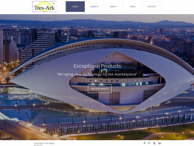 tresark.com snapshot