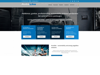 autolike.lt snapshot