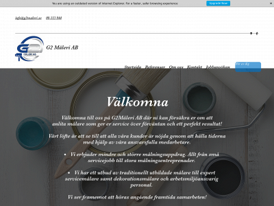 g2maleri.se snapshot