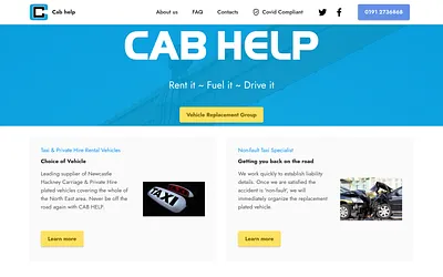 cabhelp.co.uk snapshot
