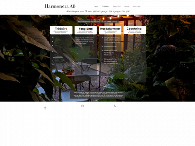harmoneramera.se snapshot
