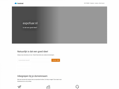 expofuar.nl snapshot