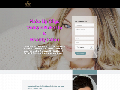 nicebride.ie snapshot
