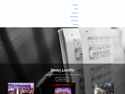 deanluethi.com snapshot