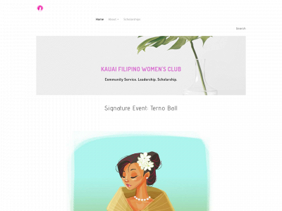 www.kauaifilipinowomensclub.org snapshot