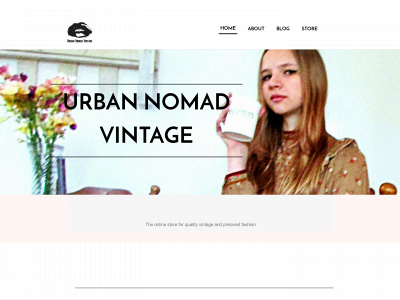 urbannomadvintage.com snapshot