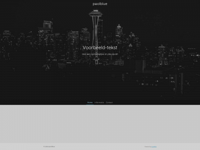 poolblue.be snapshot