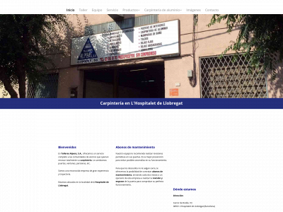 puertasalpens.es snapshot