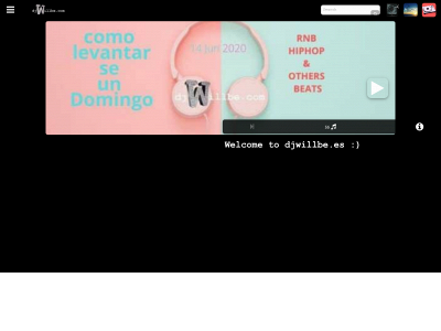 djwillbe.es snapshot