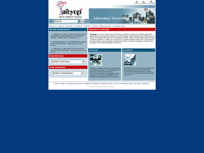 infoyogi.com snapshot