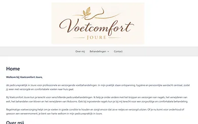 voetcomfort-joure.com snapshot