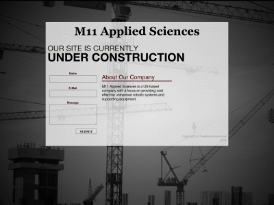 m11appliedsciences.com snapshot