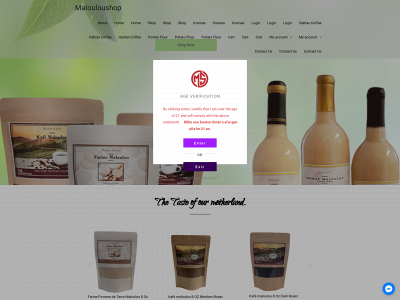 malouloushop.com snapshot
