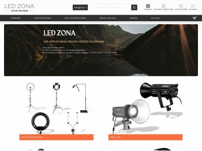 ledzona.lt snapshot
