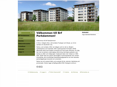 parkdammen.se snapshot