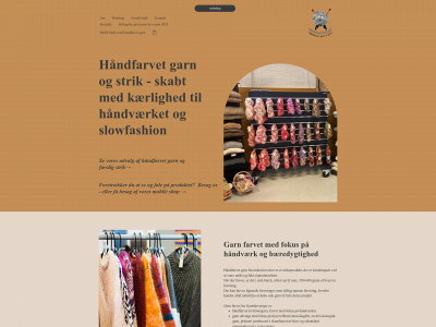 garnfarveriget.dk snapshot
