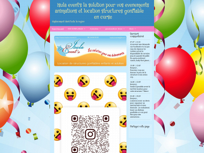 isula-event.fr snapshot