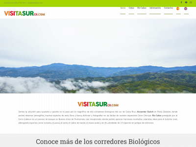 visitasurcr.com snapshot
