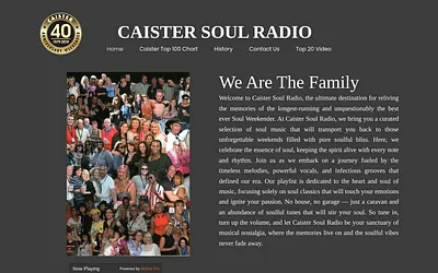 caistersoulradio.co.uk snapshot