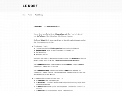 ledorf.de snapshot