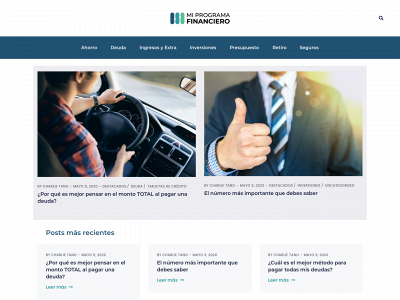 miprogramafinanciero.com snapshot