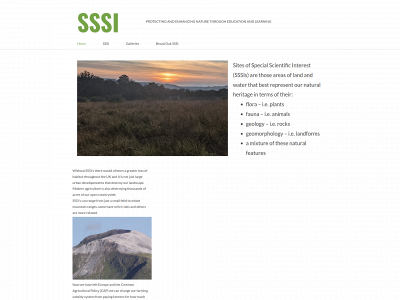 sssi.co.uk snapshot