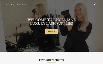 angeljane.co.uk snapshot