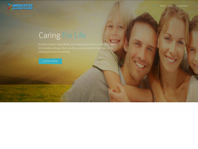 innovativeallergy.com snapshot