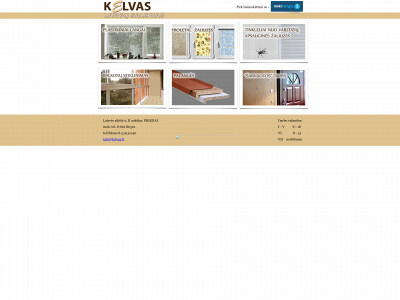 kelvas.lt snapshot