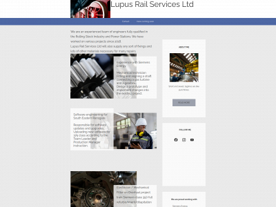 lupusrailservices.co.uk snapshot