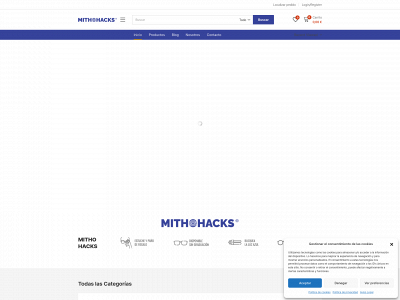 mithohacks.com snapshot