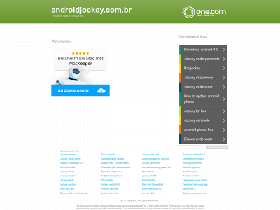 androidjockey.com.br snapshot