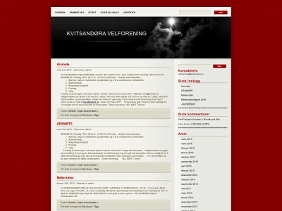 kvitsandora.no snapshot