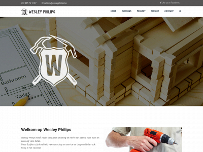 wesleyphilips.be snapshot