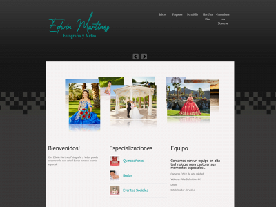 edwinmartinezfotografiayvideo.com snapshot