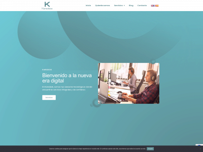 karedesk.com snapshot